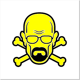 Heisenberg  Meth Maestro Posters and Art